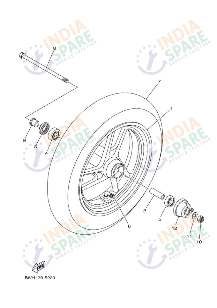 FRONT WHEEL